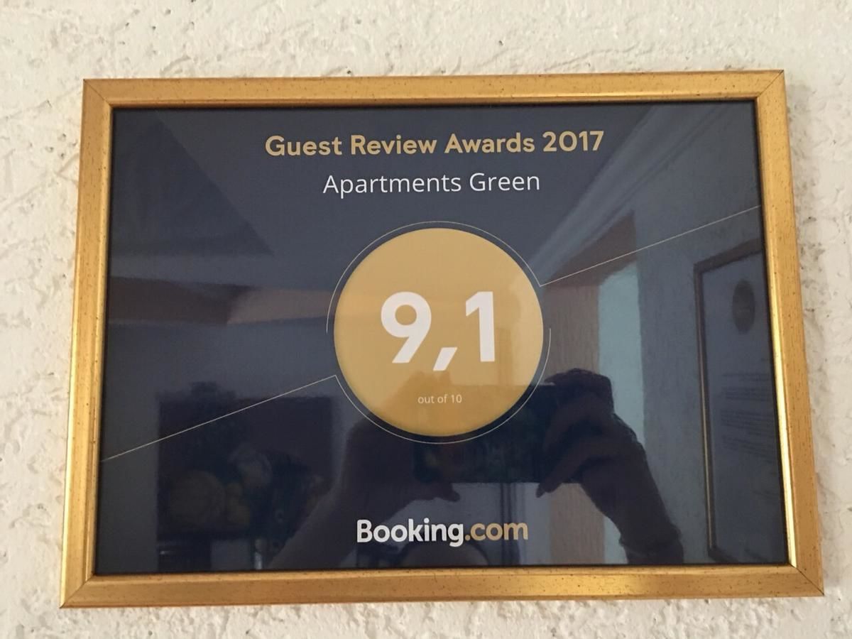 Апартаменты Apartments Green Цетине