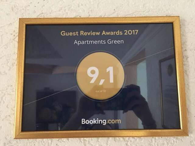Апартаменты Apartments Green Цетине-39